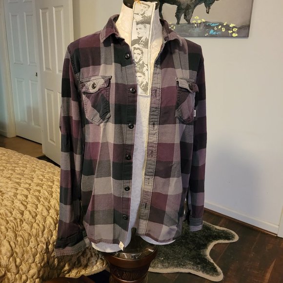 Vans Other - VANS Flannel Button Up Shirt